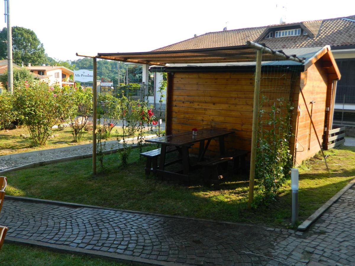Gozzano B&B Alla Prossima מראה חיצוני תמונה